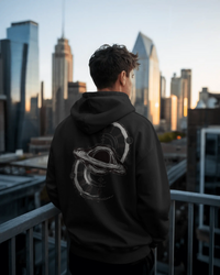 Space & Time Heavyweight Fleece Hoodie