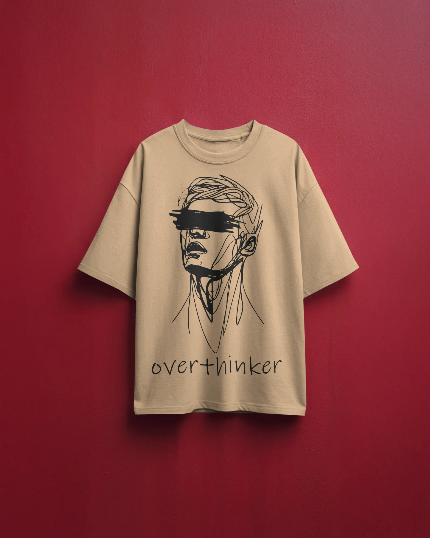 Overthinker | Oversized Tee