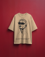 Overthinker | Oversized Tee