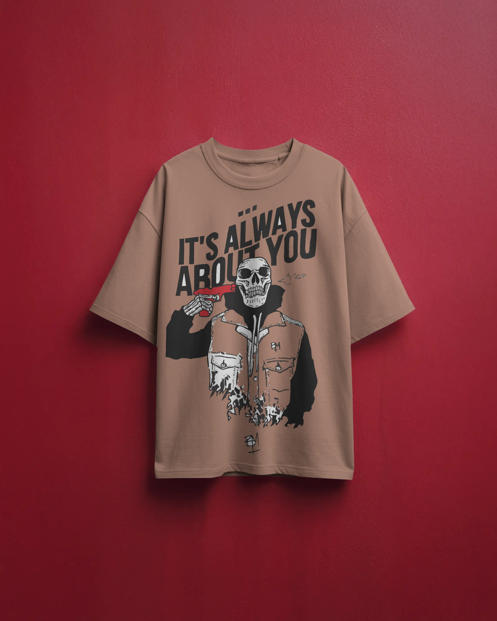 It’s Always About You | Oversized Tee