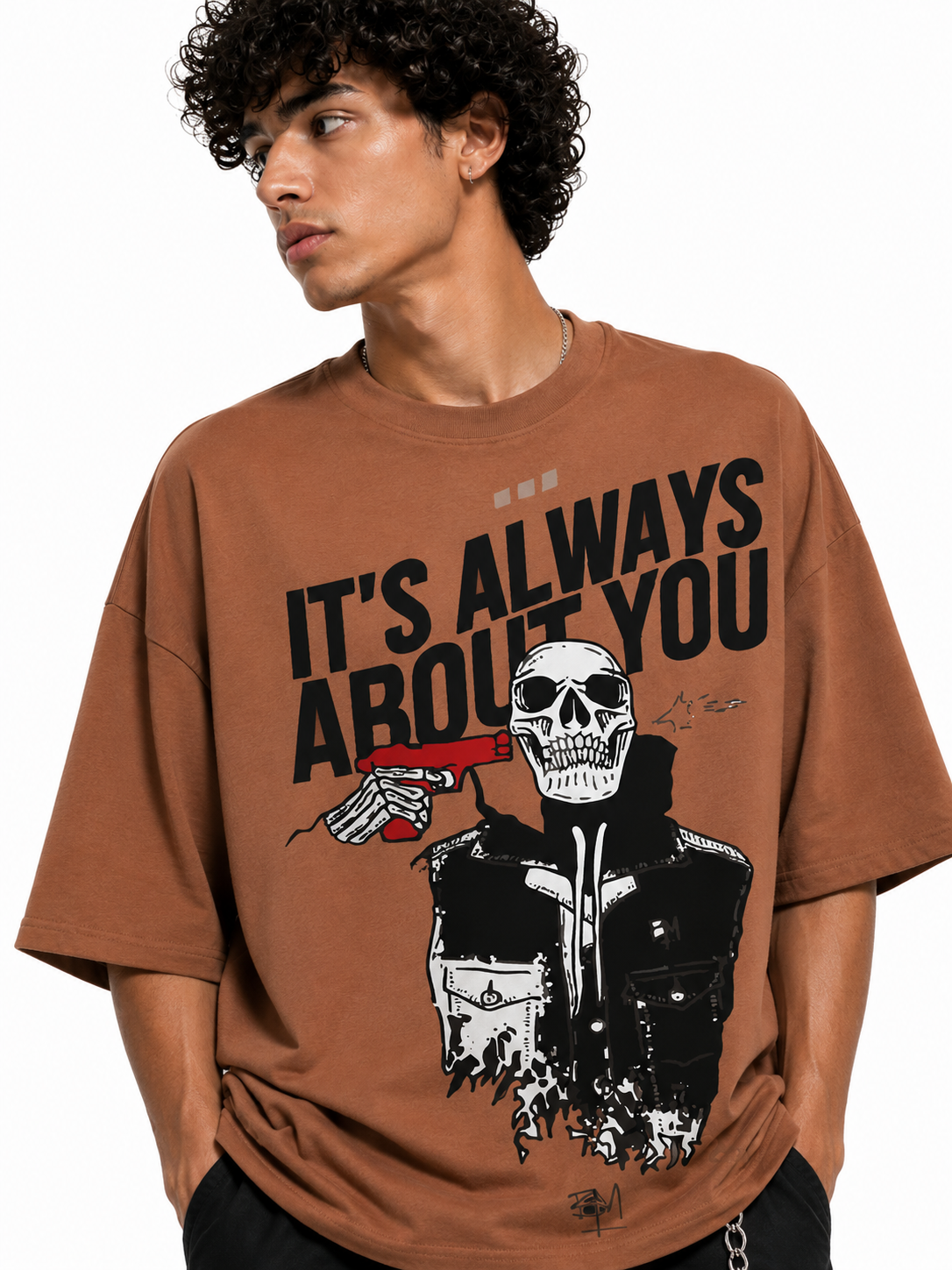 It’s Always About You | Oversized Tee