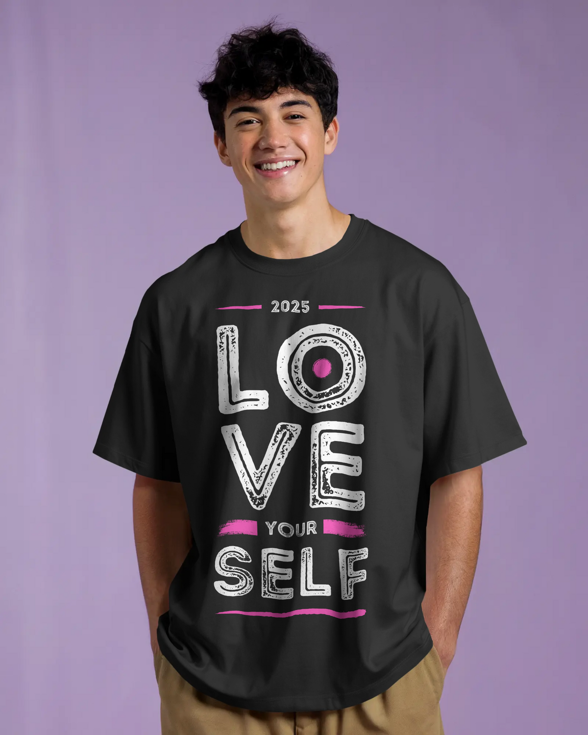 Self Love Oversized T-Shirt