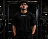 I'm Not Crazy Oversized Graphic T-Shirt for Men | Premium Gym Wear