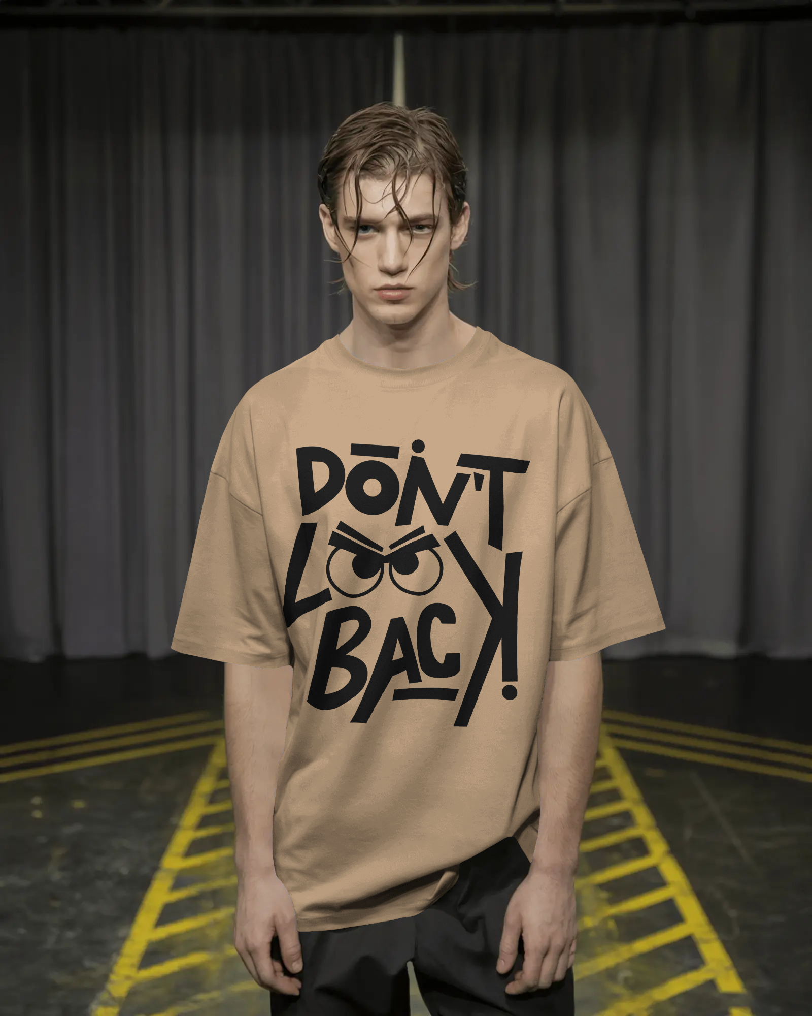 Don’t Look Back | Oversized Tee