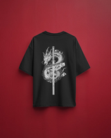 Dragon Katana | Oversized Tee