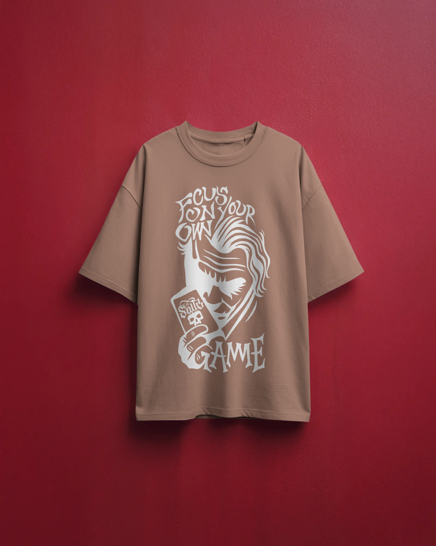 Focus On Your Own Game | Oversized Tee