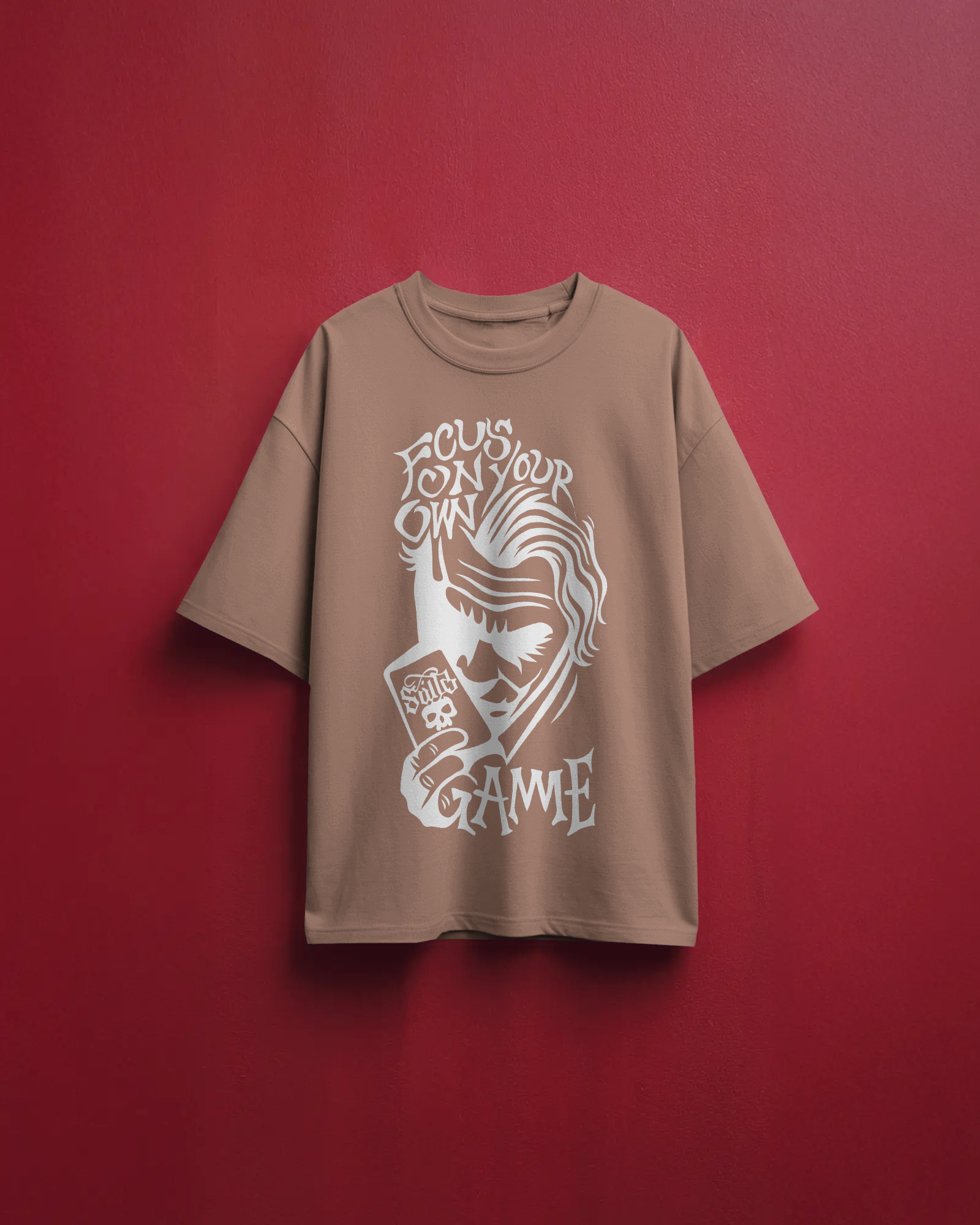 Focus On Your Own Game | Oversized Tee