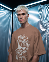 Focus On Your Own Game | Oversized Tee