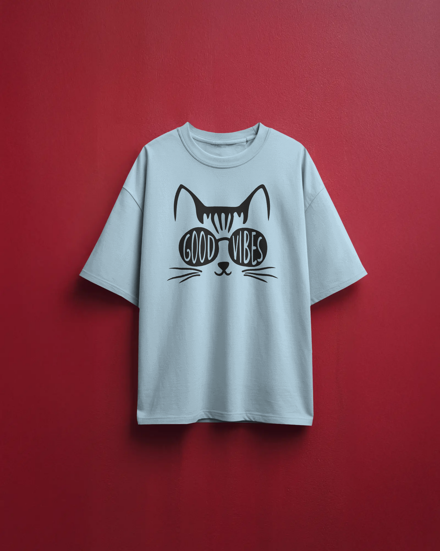 Good Vibes | Oversized Tee