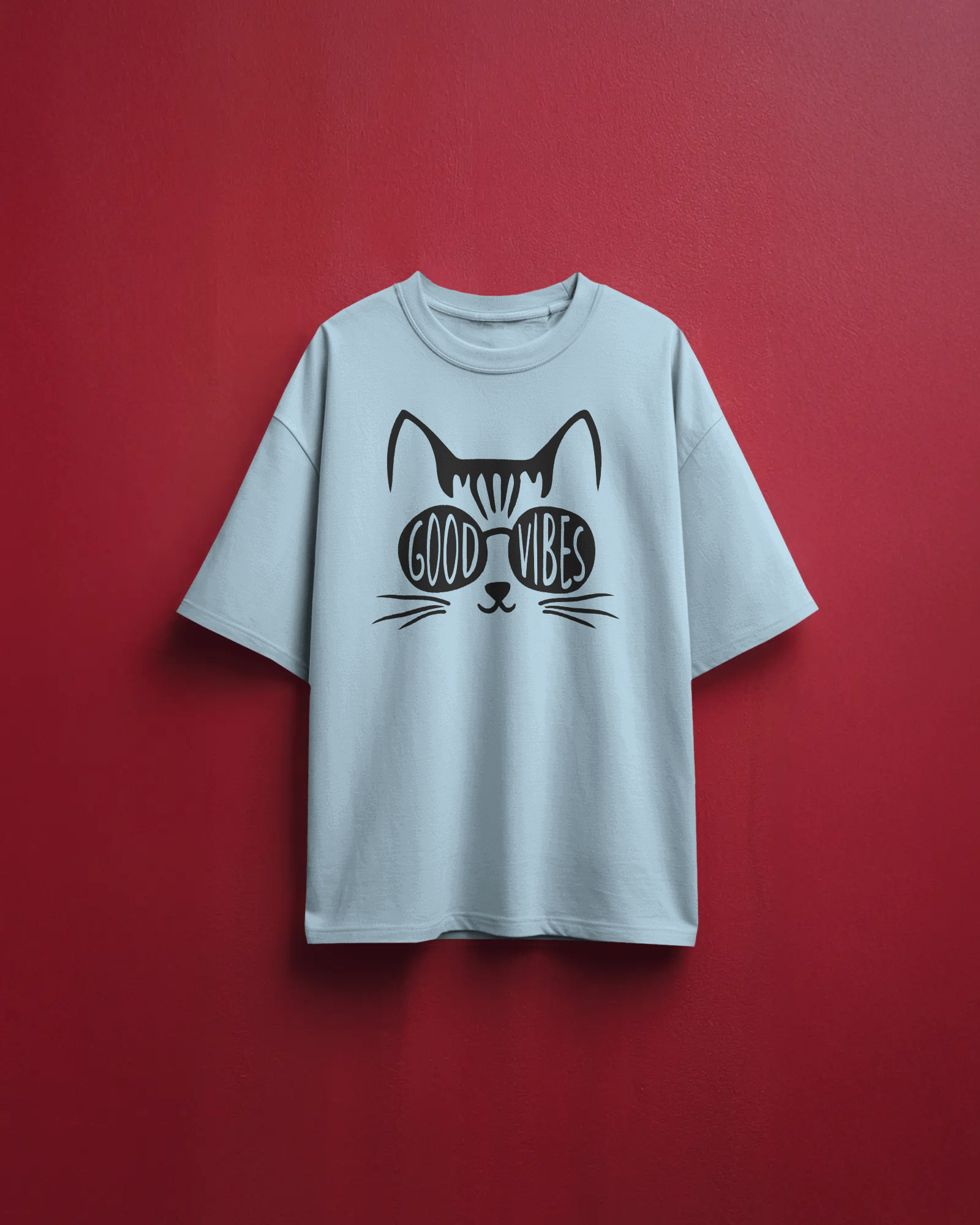 Good Vibes | Oversized Tee