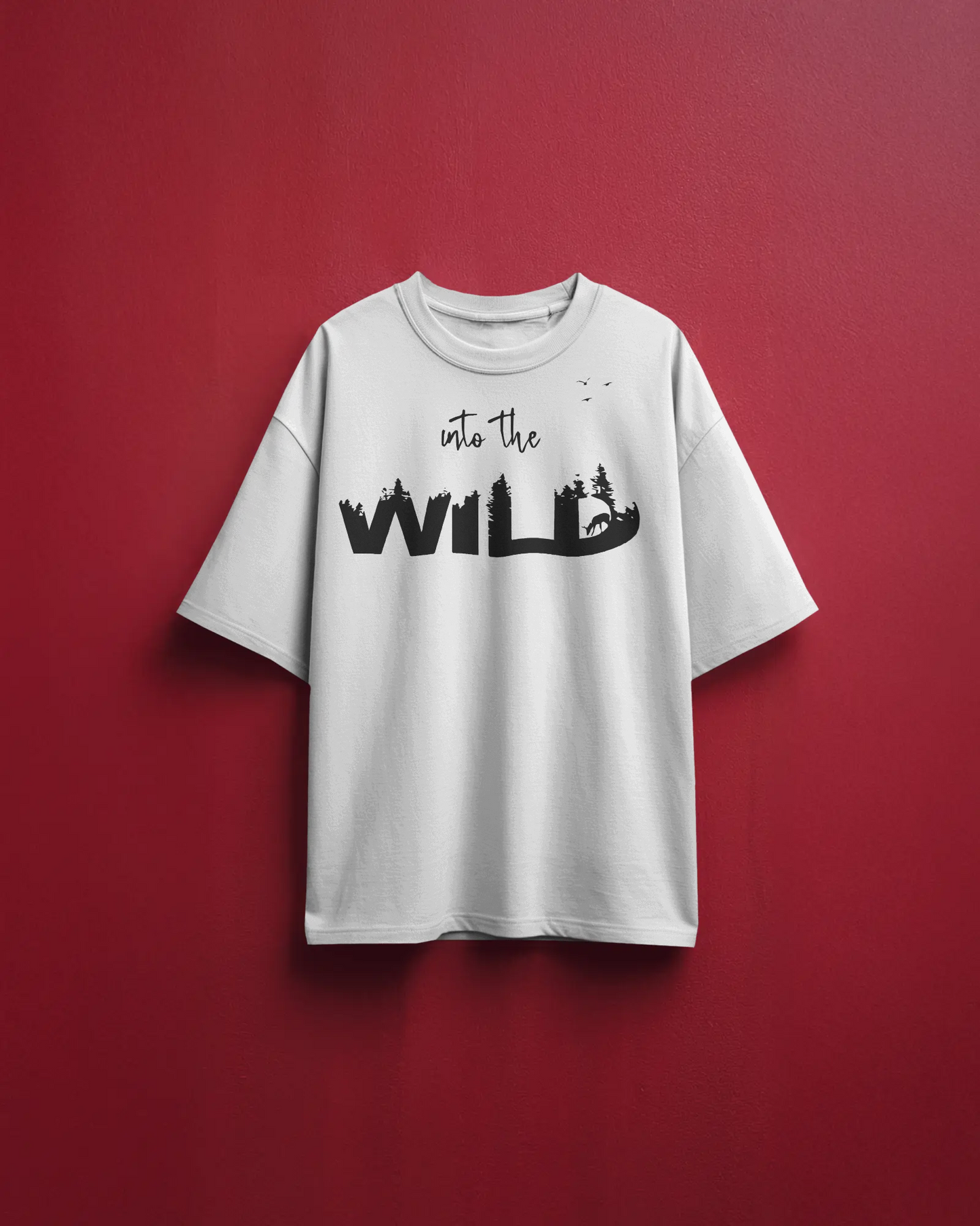 Into The Wild | Oversized Tee