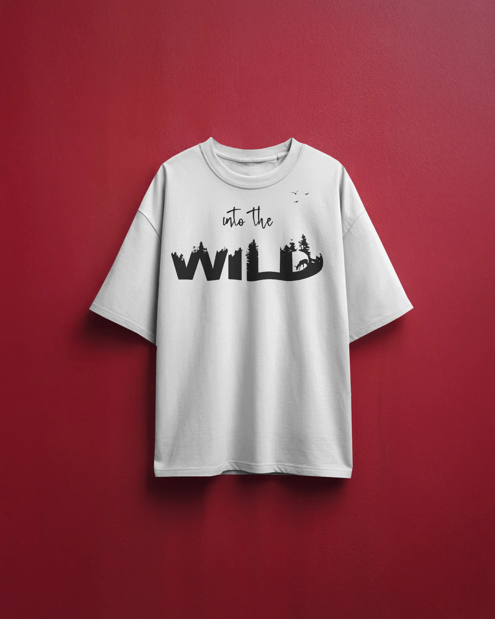 Into The Wild | Oversized Tee