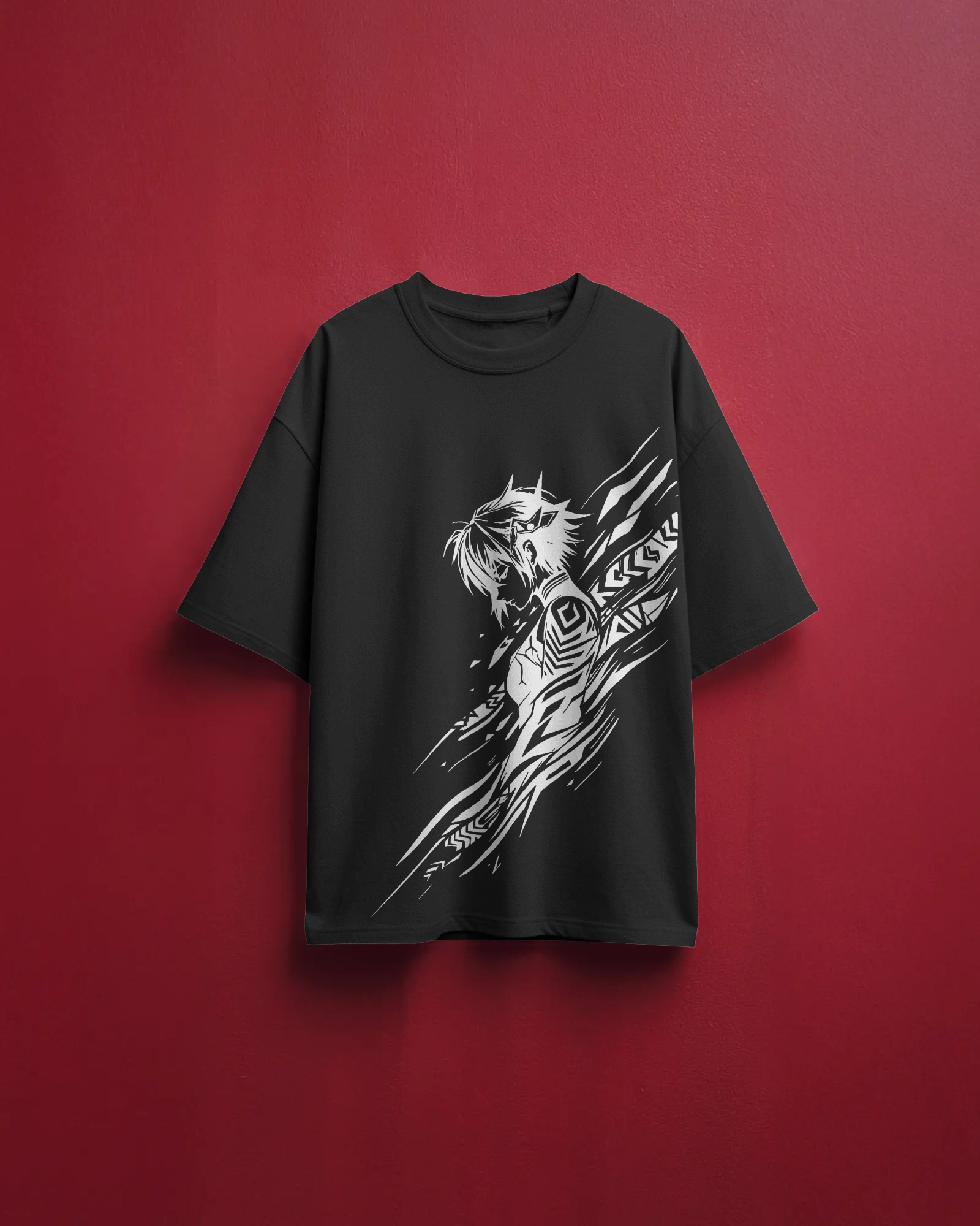 Awakened Warrior | Oversized Tee