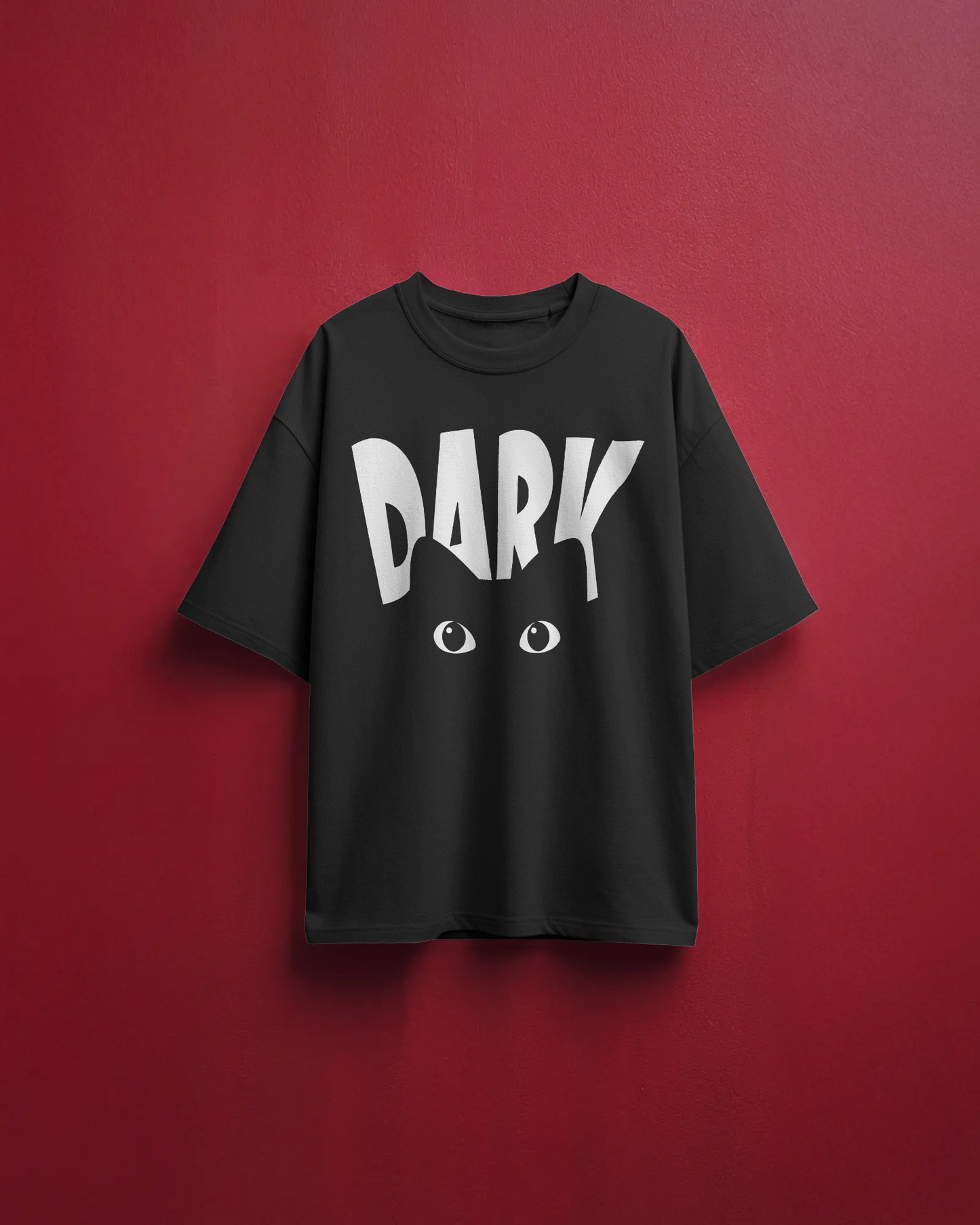 Dark | Oversized Tee