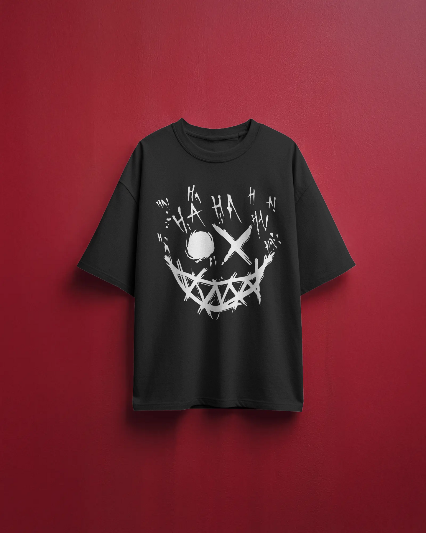 Mad Smile | Oversized Te