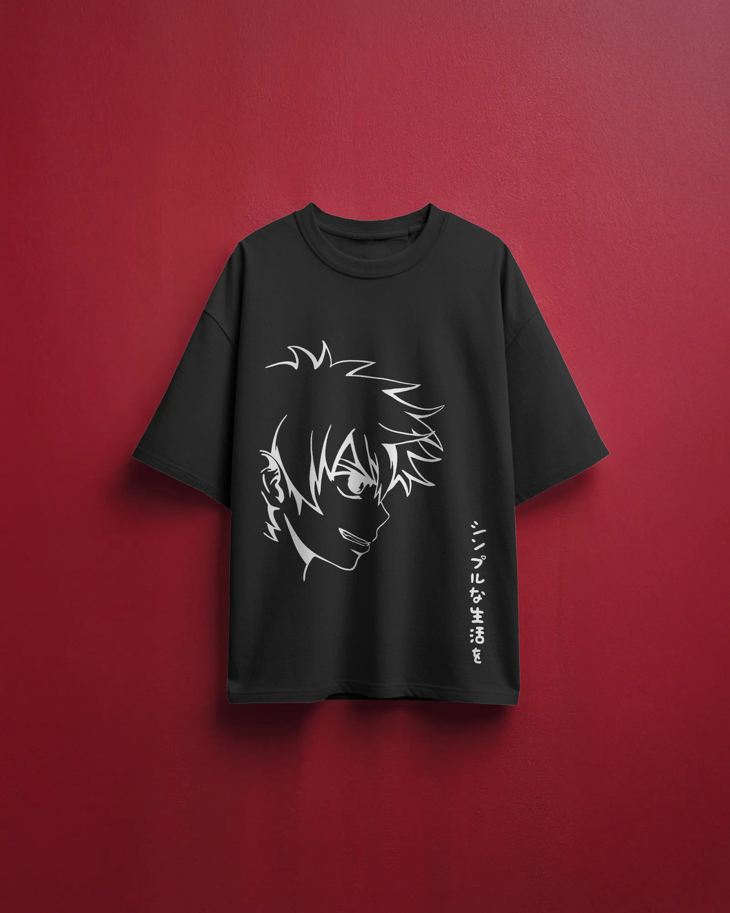 Silent Hero | Oversized Tee