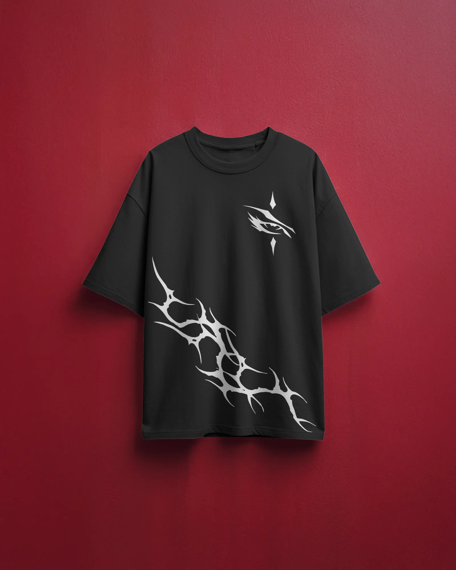Void Gaze | Oversized Tee