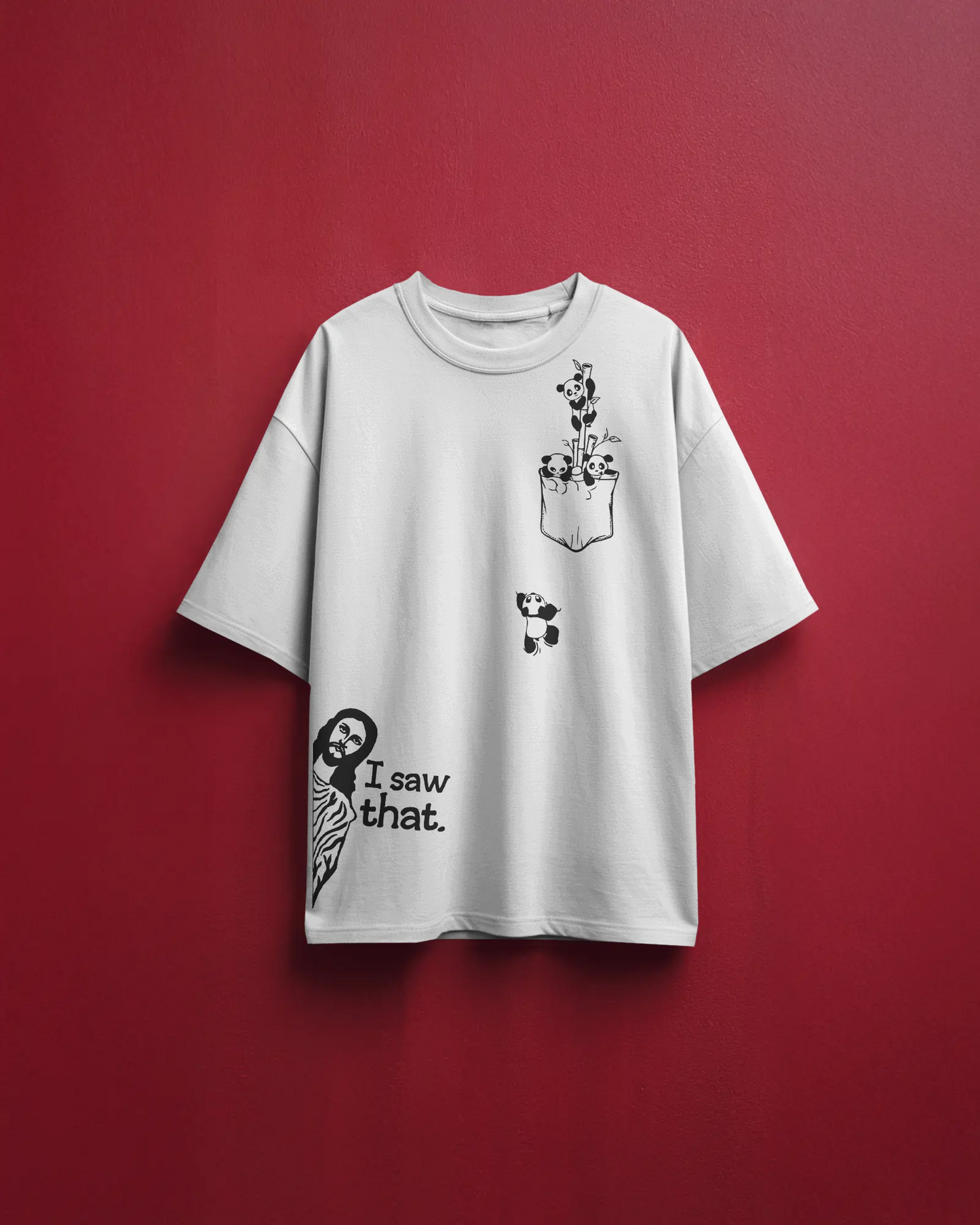 I Saw That | Oversized Tee