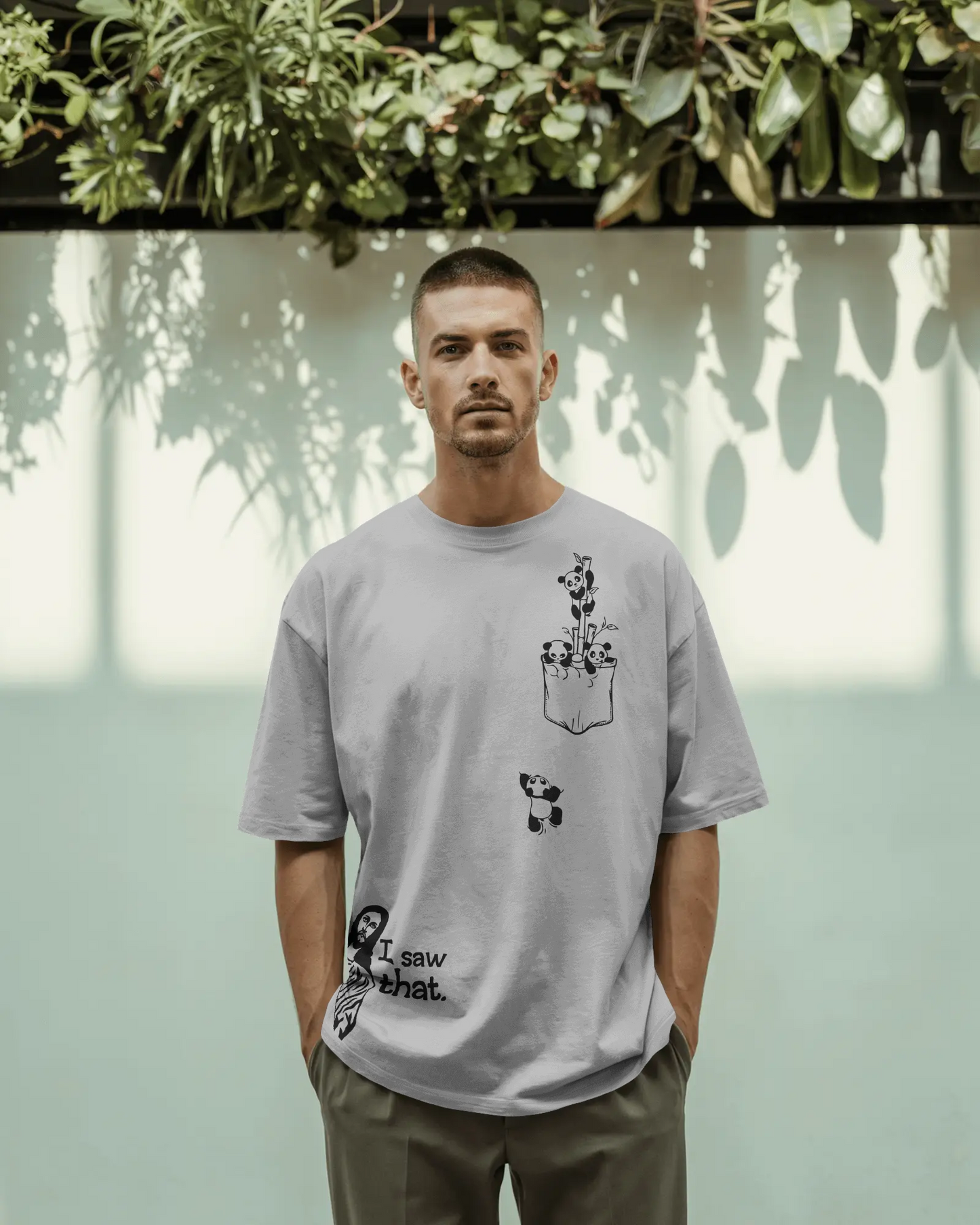 I Saw That | Oversized Tee