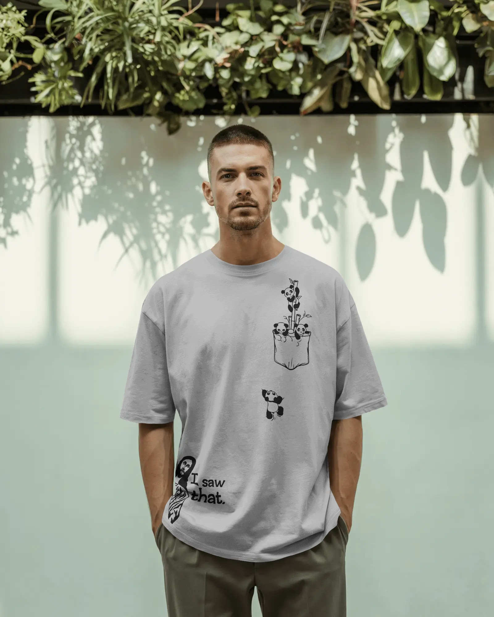 I Saw That | Oversized Tee