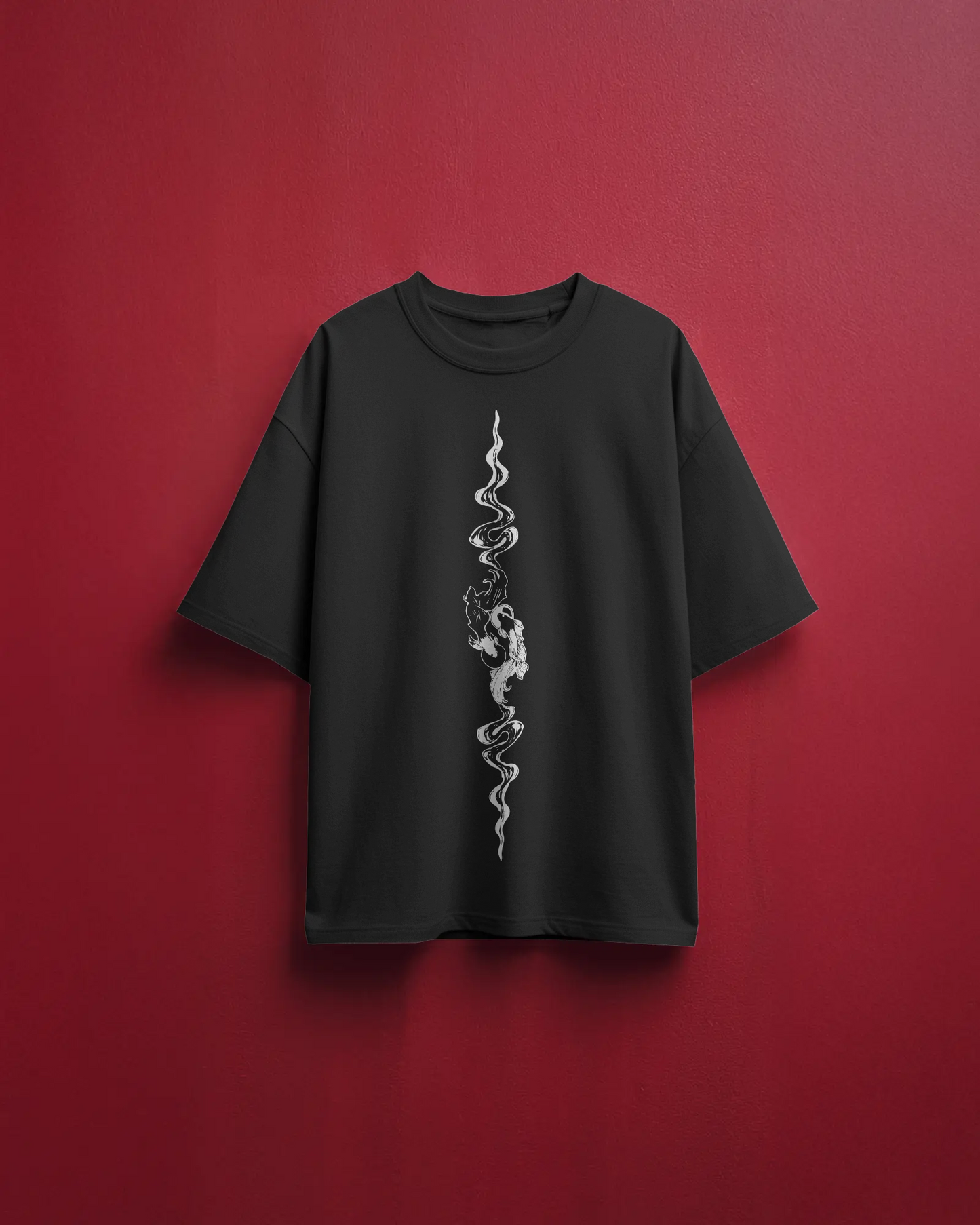 Phantom Smoke | Oversized Tee