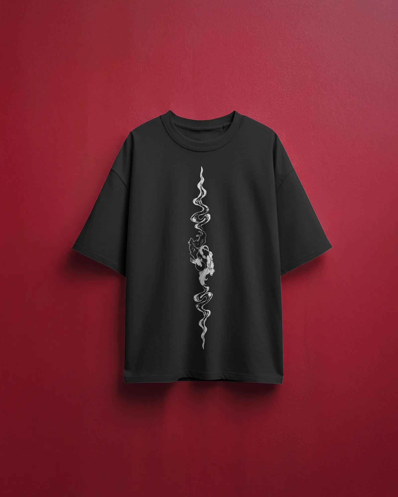 Phantom Smoke | Oversized Tee