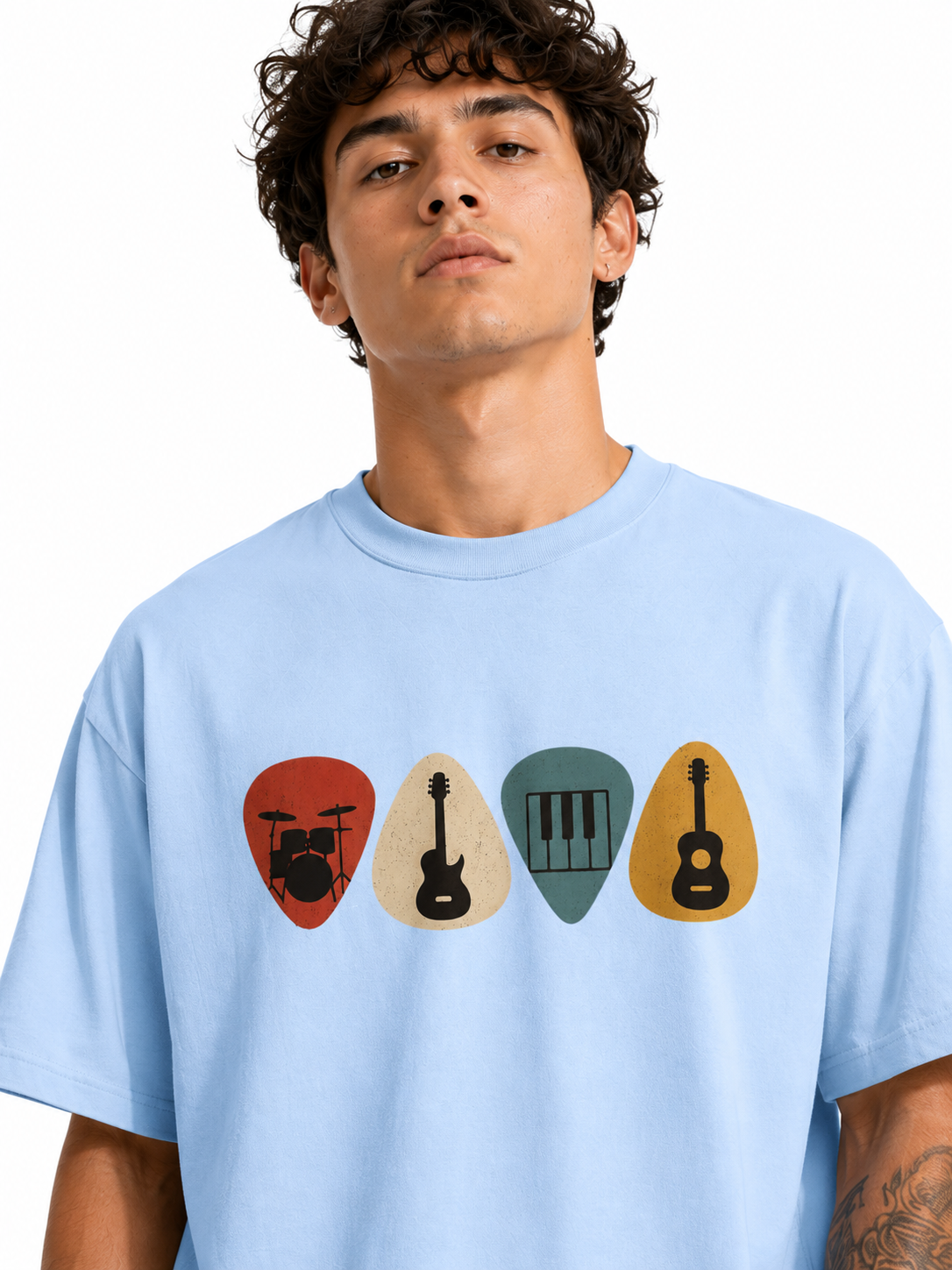 Sound Picks | Oversized Tee