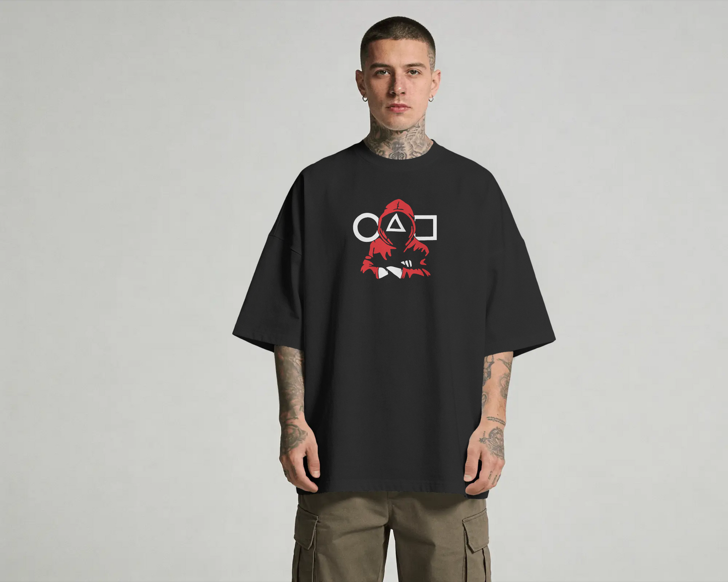 Squid Game | Oversized Tee