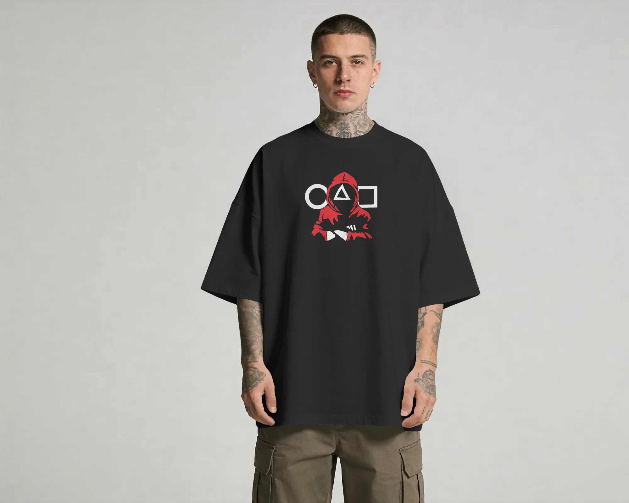 Squid Game | Oversized Tee