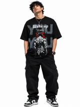 Wake Up | Oversized Tee | Limited