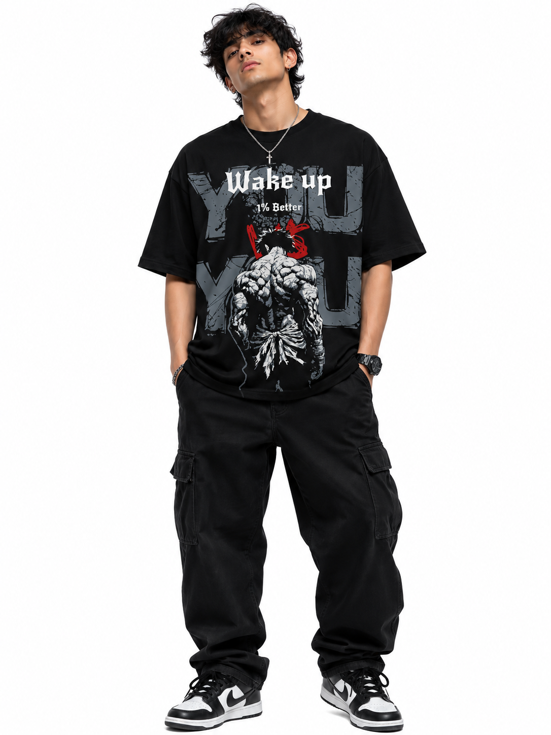 Wake Up | Oversized Tee | Limited
