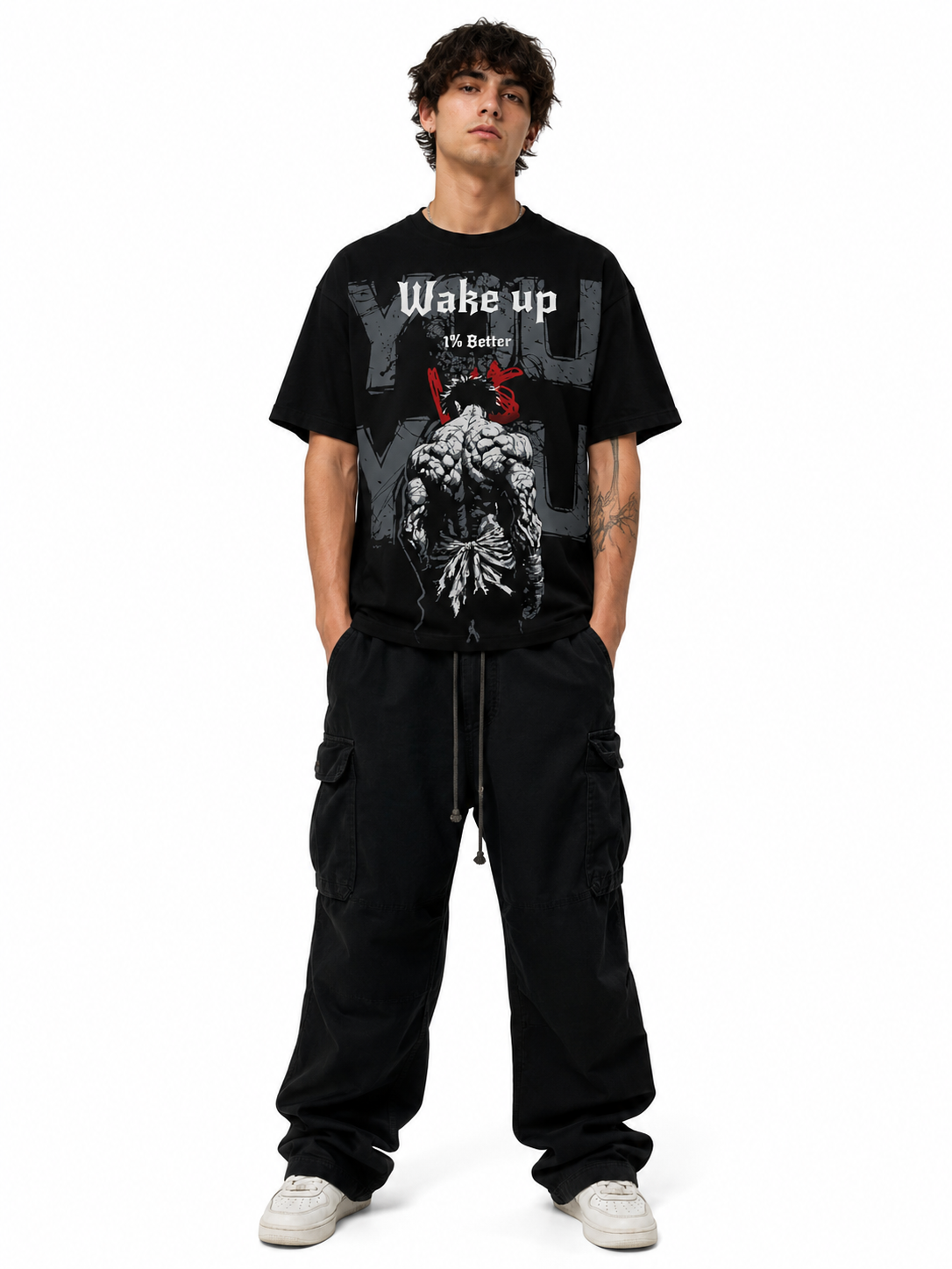 Wake Up | Oversized Tee | Limited