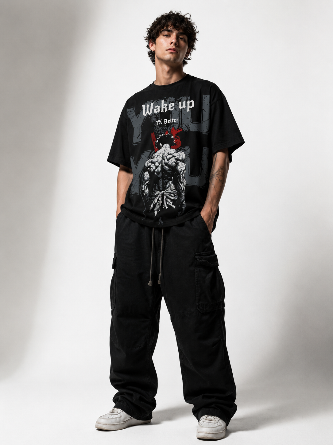 Wake Up | Oversized Tee | Limited