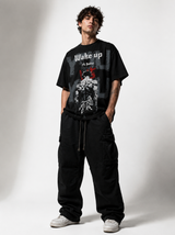 Wake Up | Oversized Tee | Limited