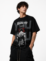 Wake Up | Oversized Tee | Limited