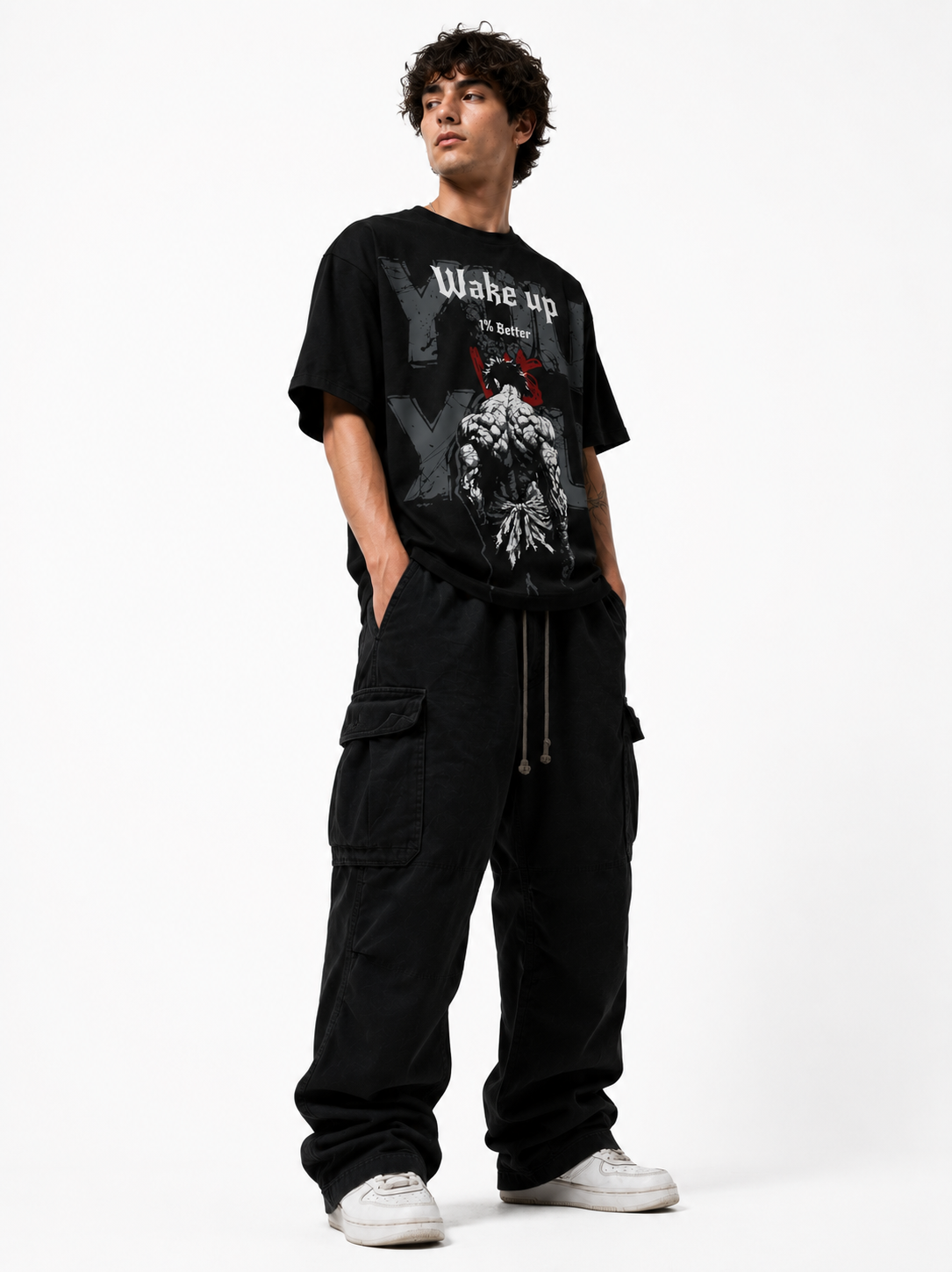 Wake Up | Oversized Tee | Limited