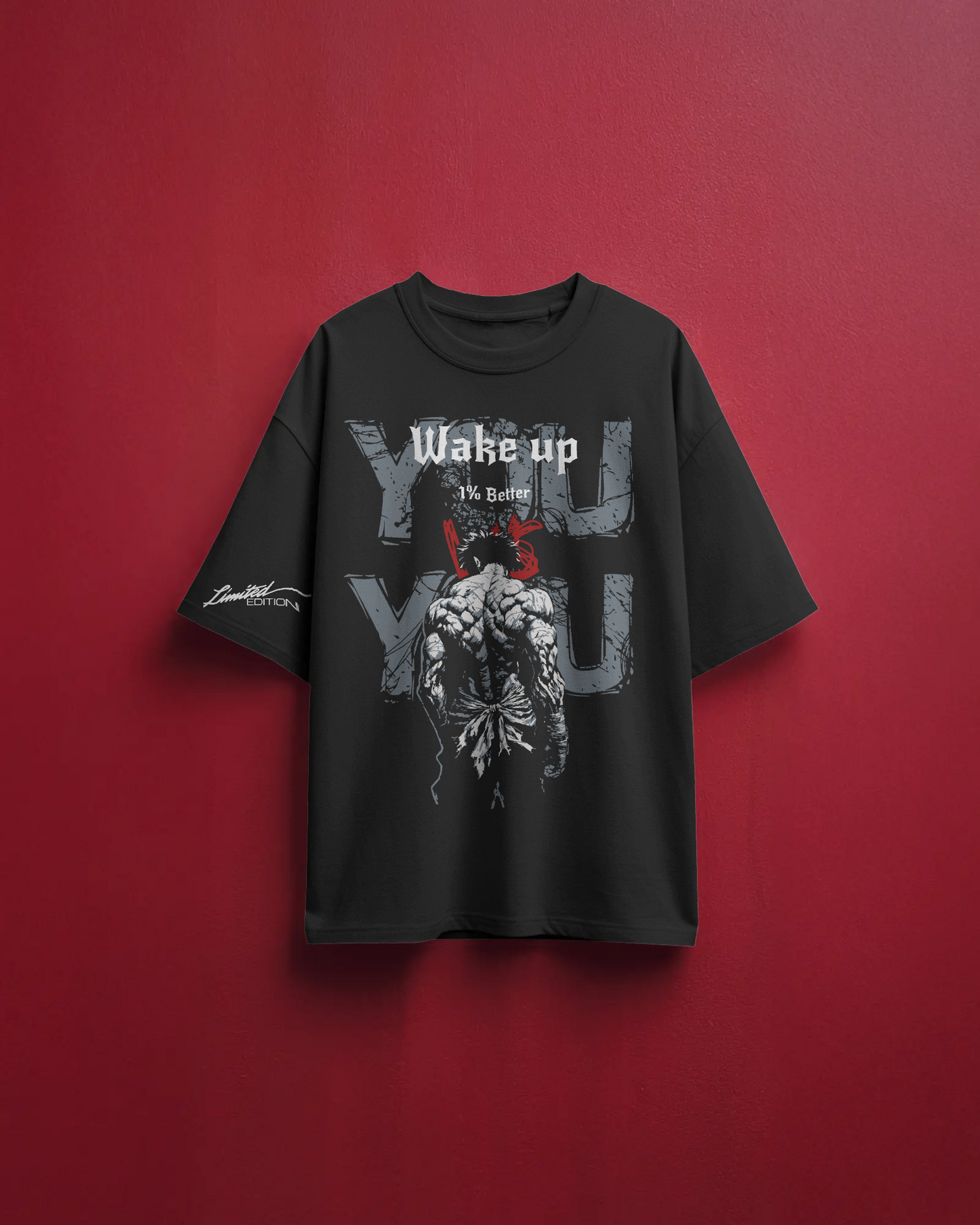 Wake Up | Oversized Tee | Limited
