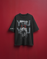 Wake Up | Oversized Tee | Limited