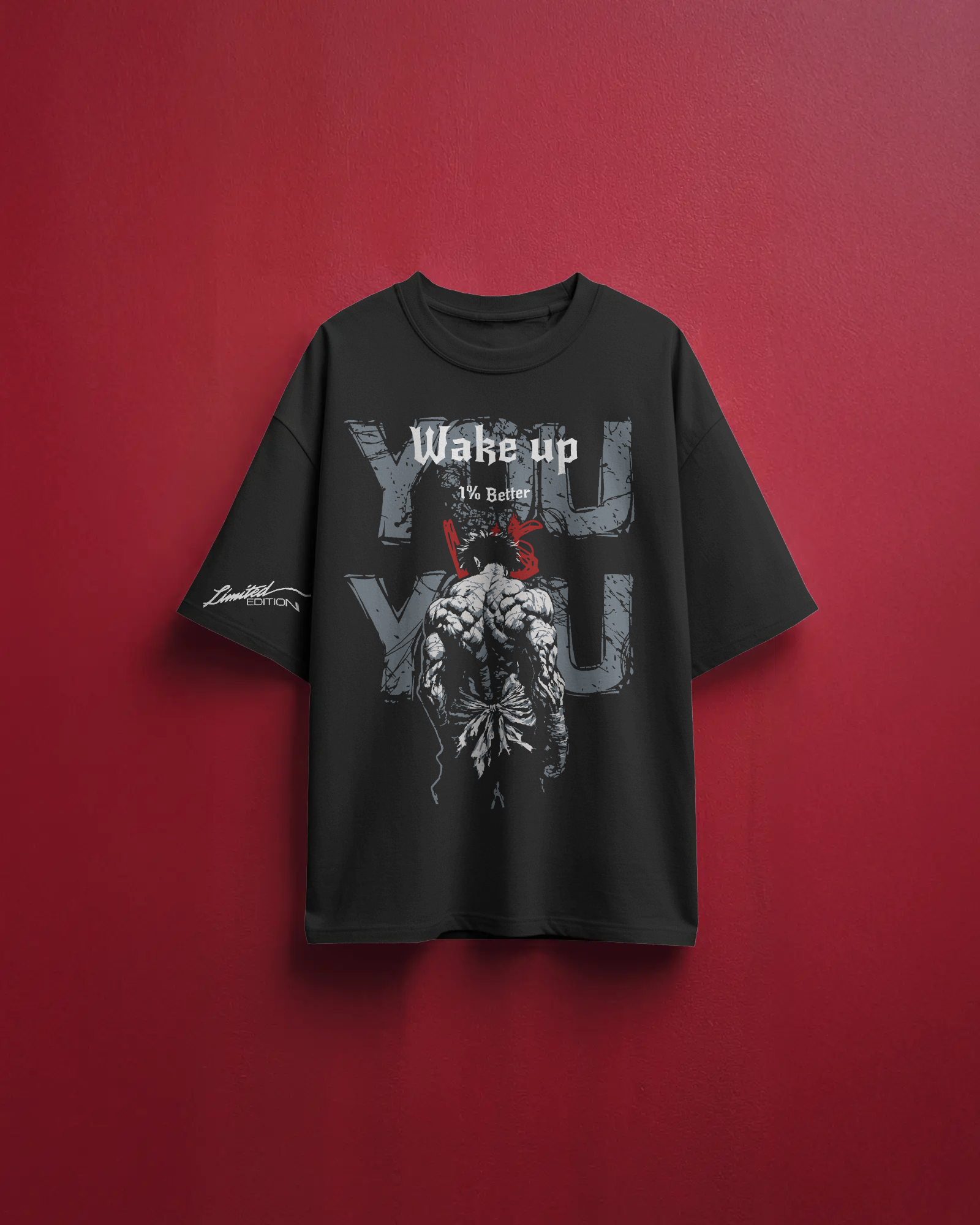 Wake Up | Oversized Tee | Limited