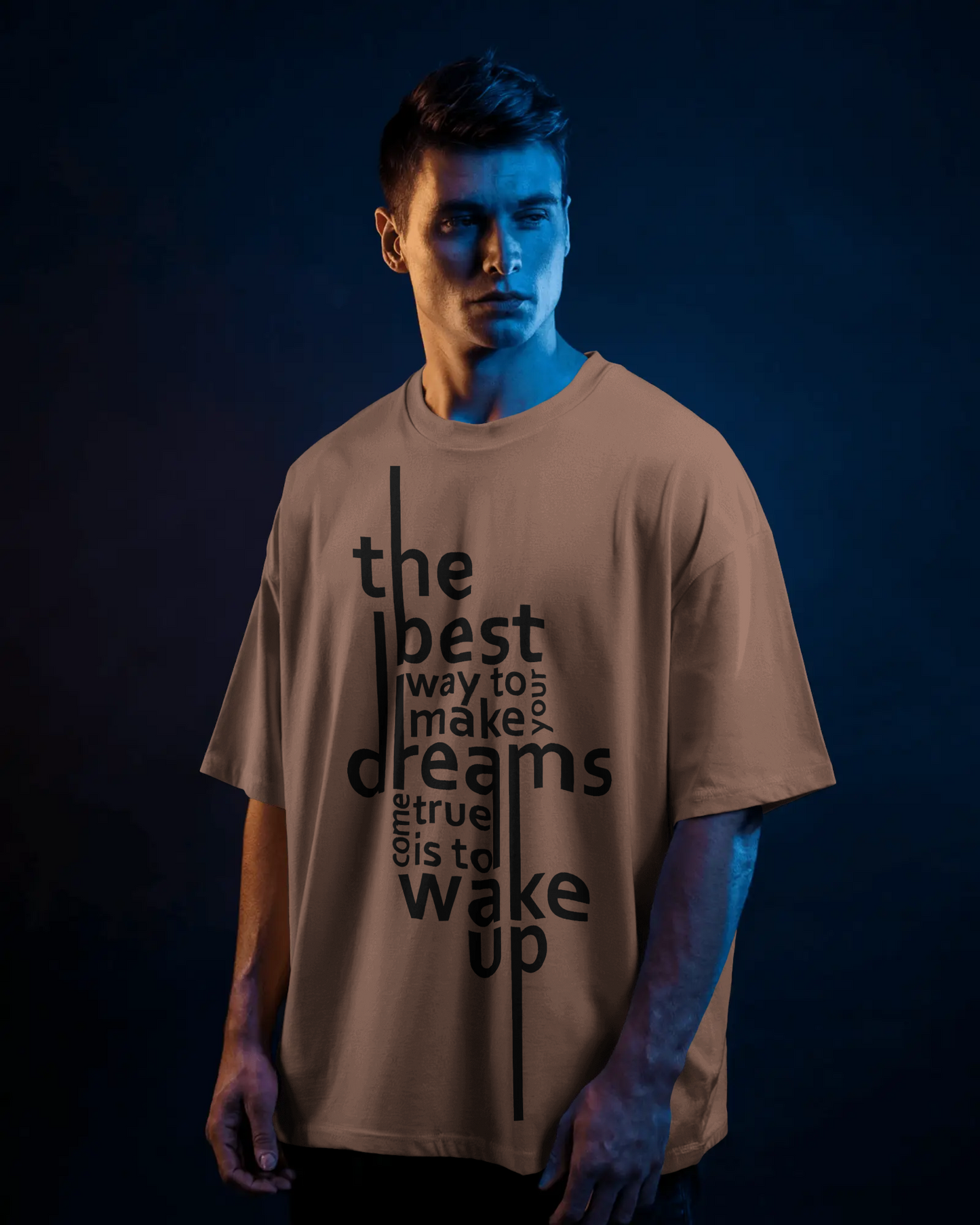 Wake Up Dreams | Oversized Tee
