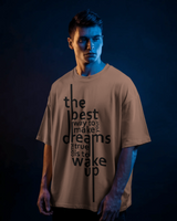 Wake Up Dreams | Oversized Tee