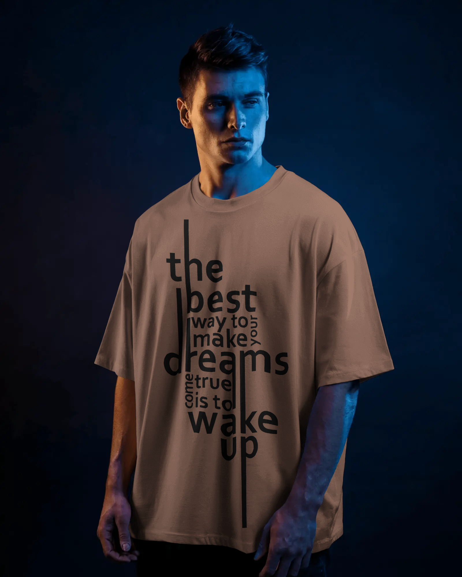 Wake Up Dreams | Oversized Tee